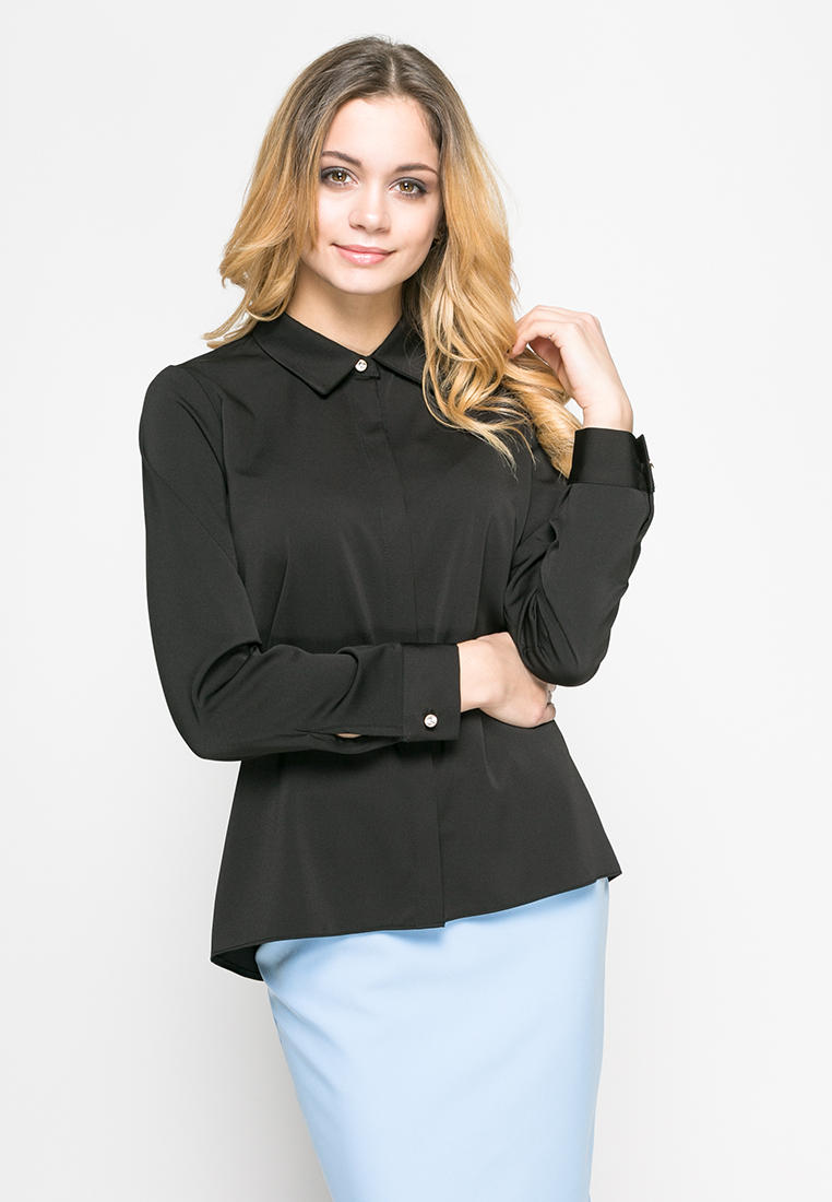 Блуза с длинным рукавом 0155