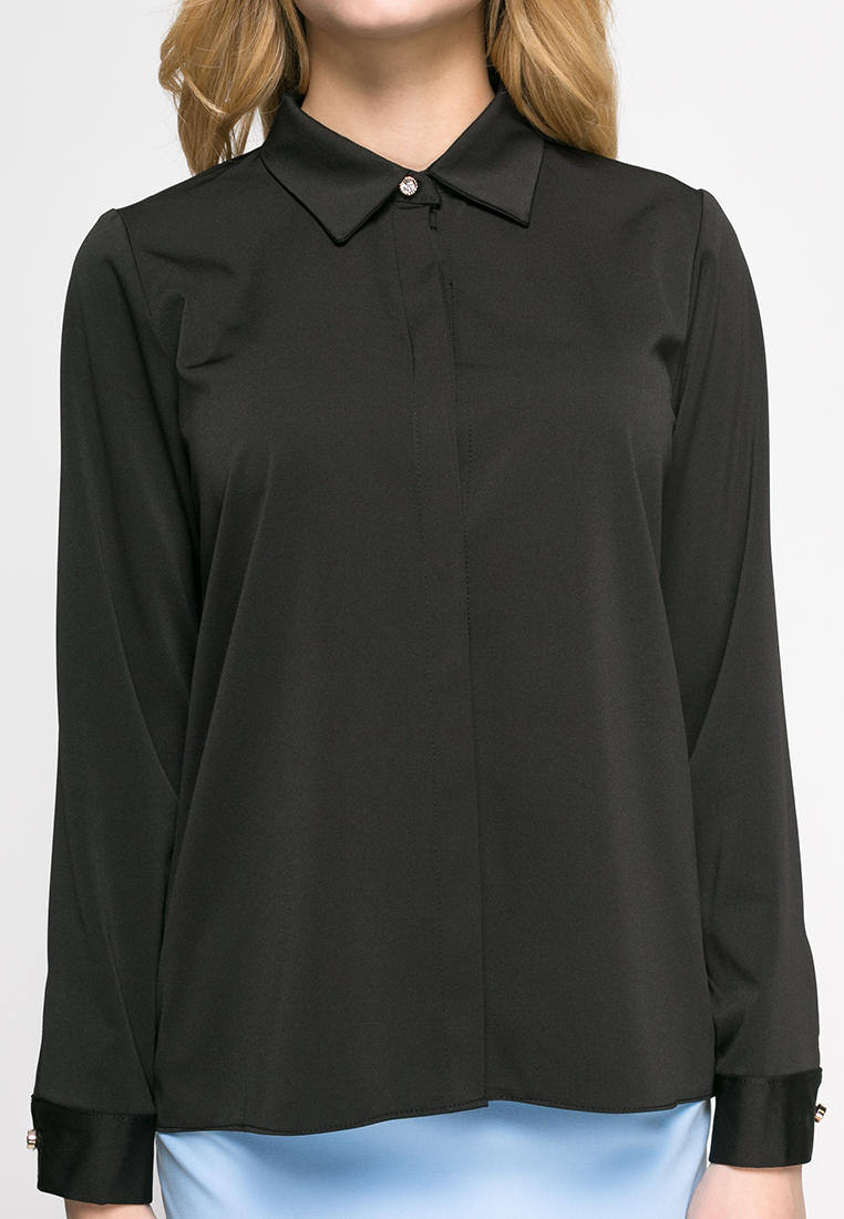 Блуза с длинным рукавом 0155