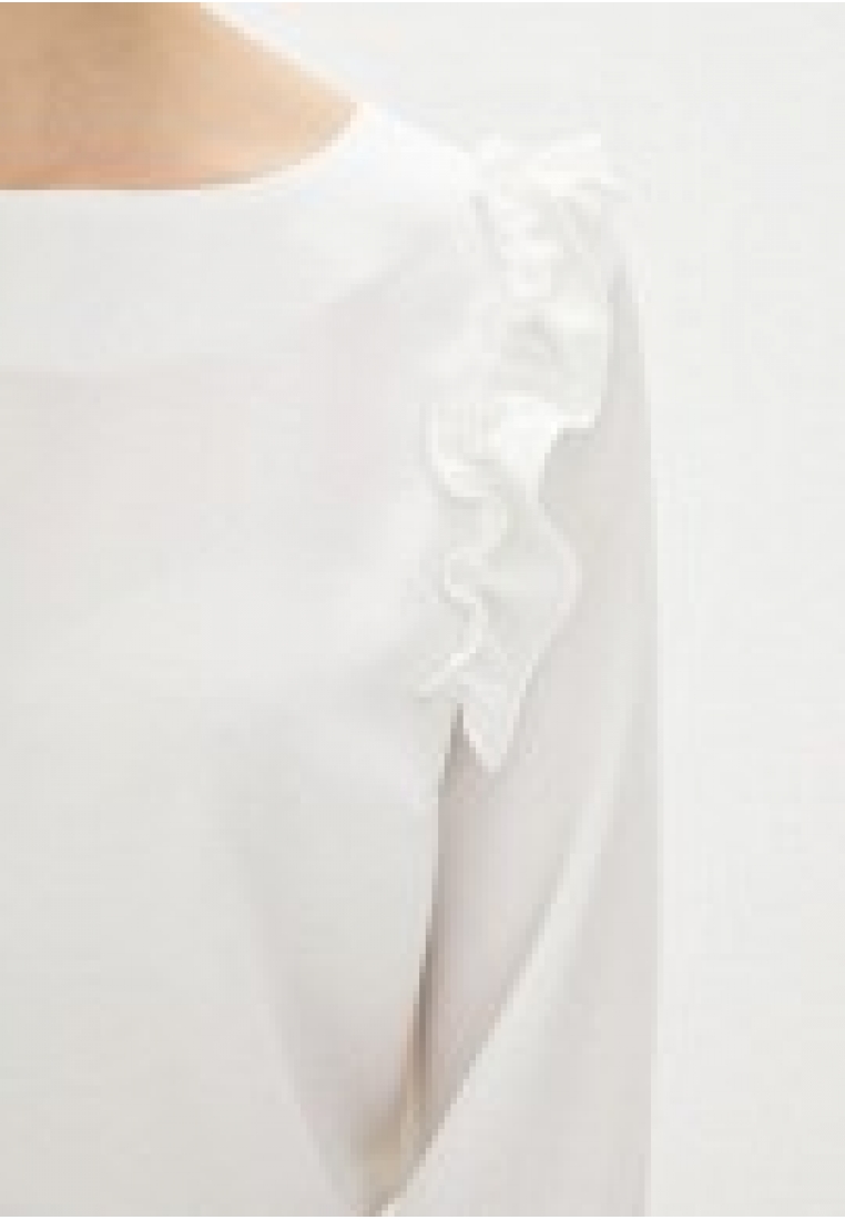 Блуза с коротким рукавом 0282