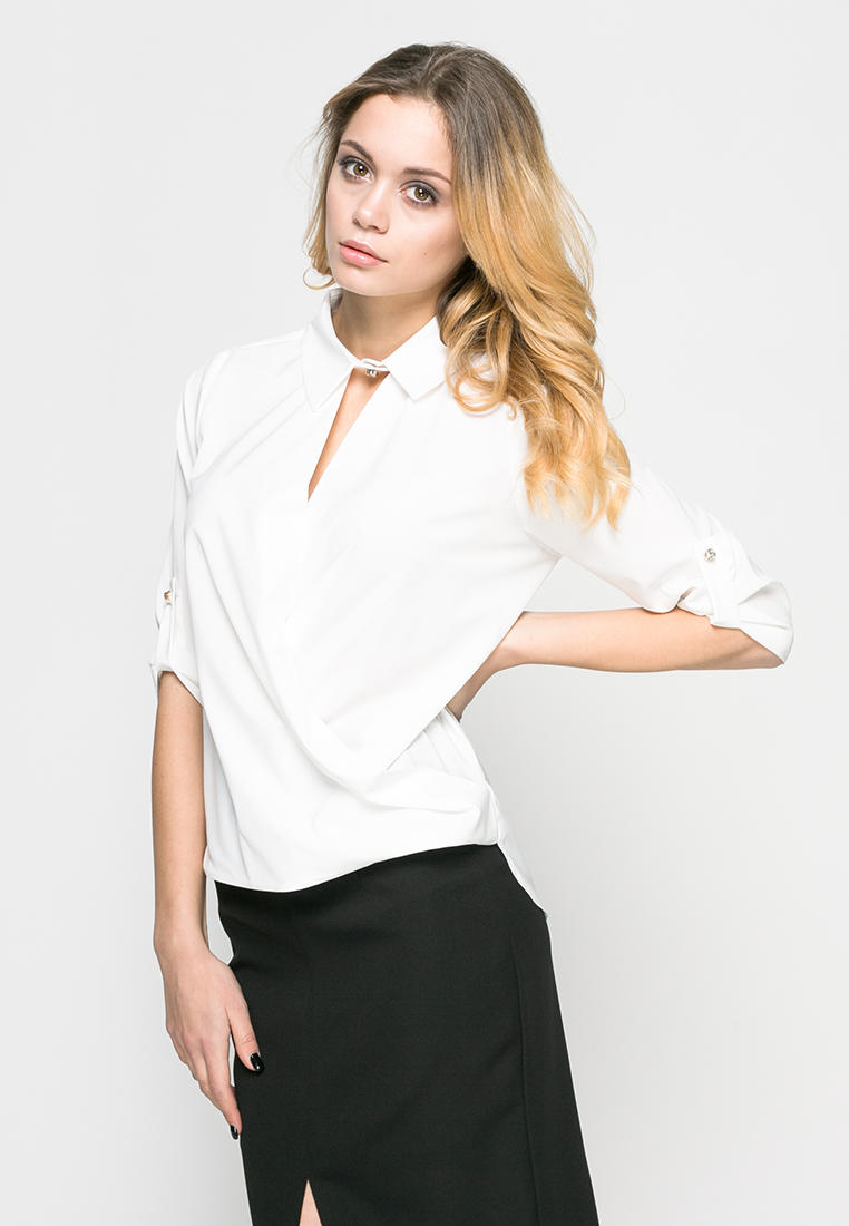 Блуза с коротким рукавом Zubrytskaya 0146