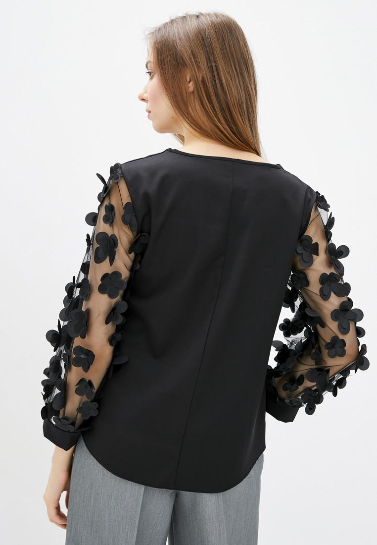 Блуза с длинным рукавом Zubrytskaya 0384